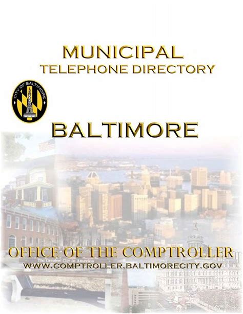 City Employee Directory .
